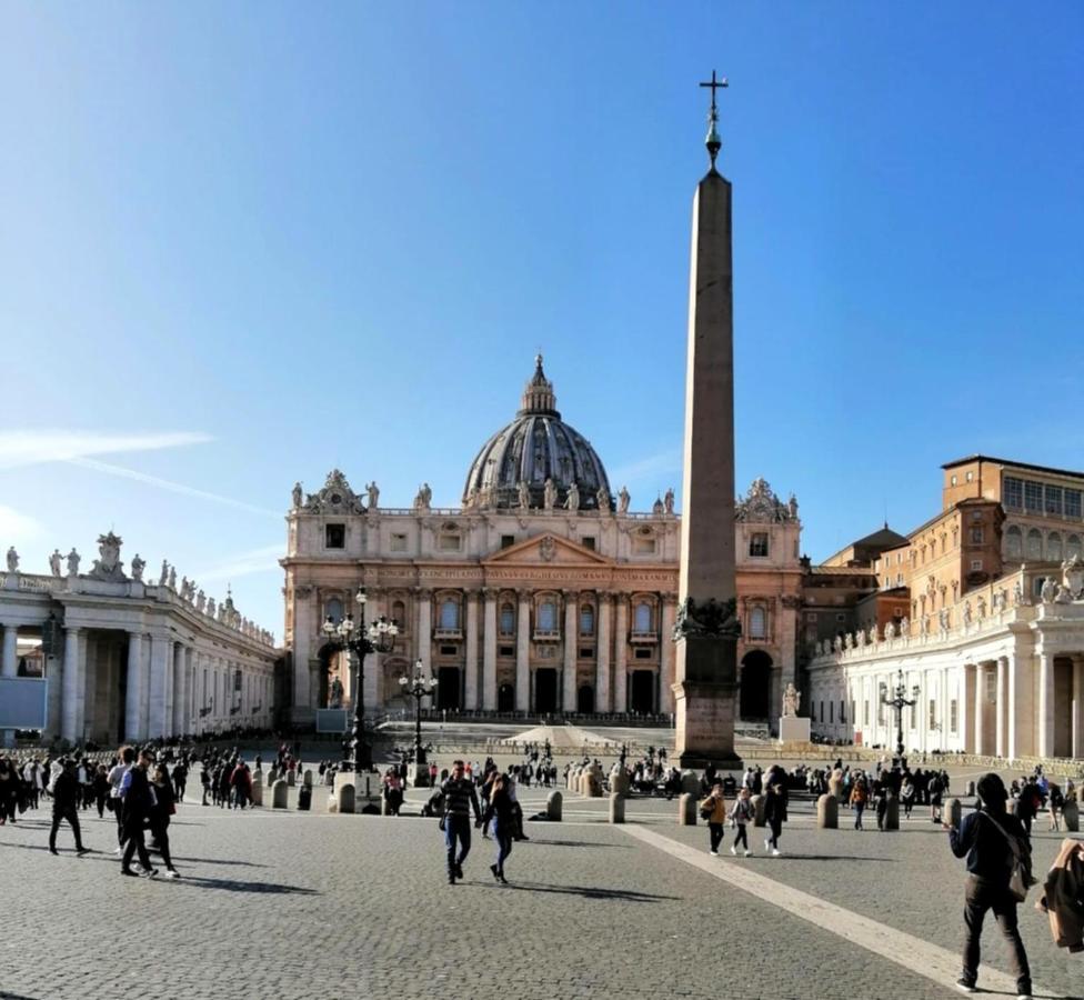 Vatican Apartment Borgo Pio Рим Экстерьер фото