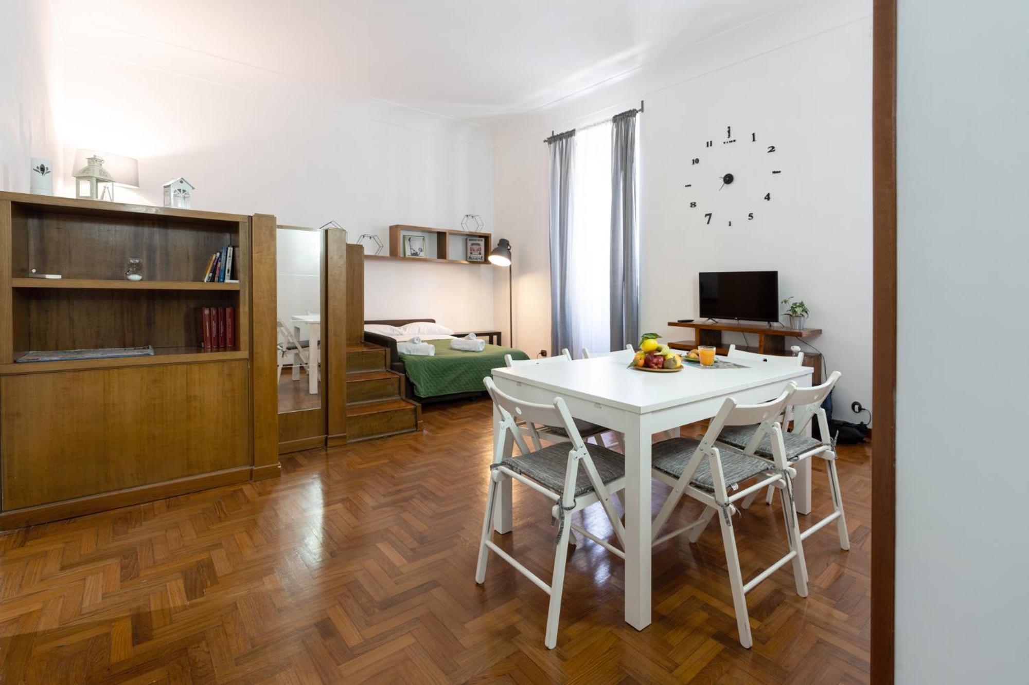 Vatican Apartment Borgo Pio Рим Экстерьер фото